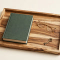 Acacia Wood Reading Valet Tray