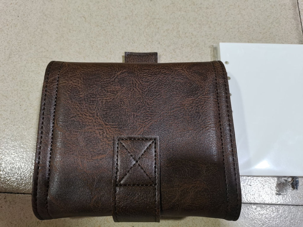 Retro reading journal cover and buckle