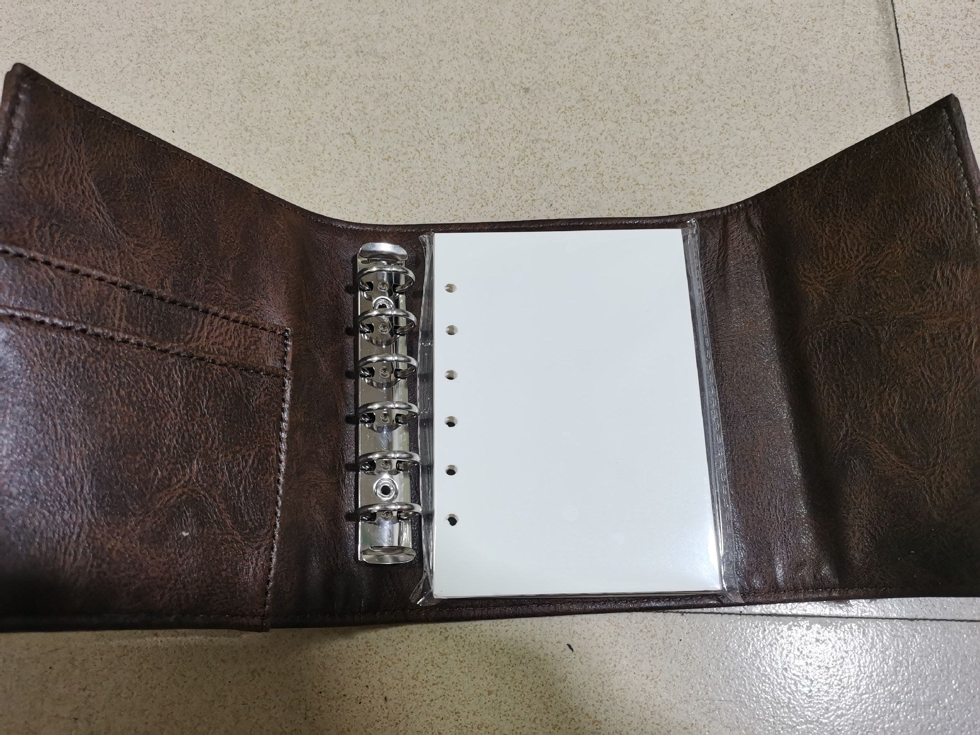 Retro reading journal pages